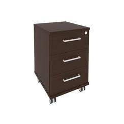 First Тумба мобильная KTM-1 Венге Цаво 412*470*650