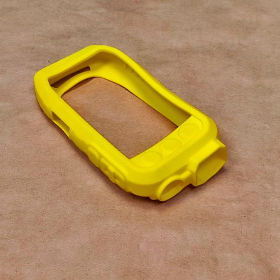 Чехол для Garmin Alpha 200i / 300i силиконовый , открытый gps приемник (Желтый)