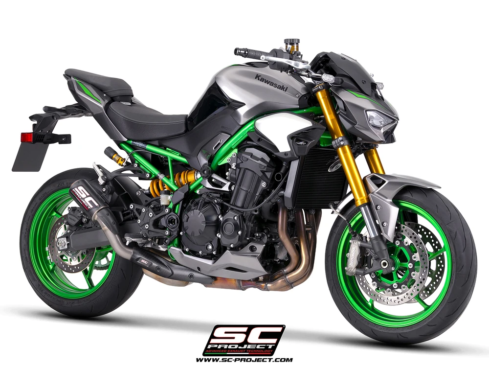 Выхлоп SC-Project CR-T carbon