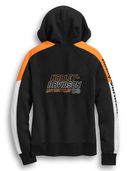 Толстовка Colorblocked Zip-Front Harley-Davidson