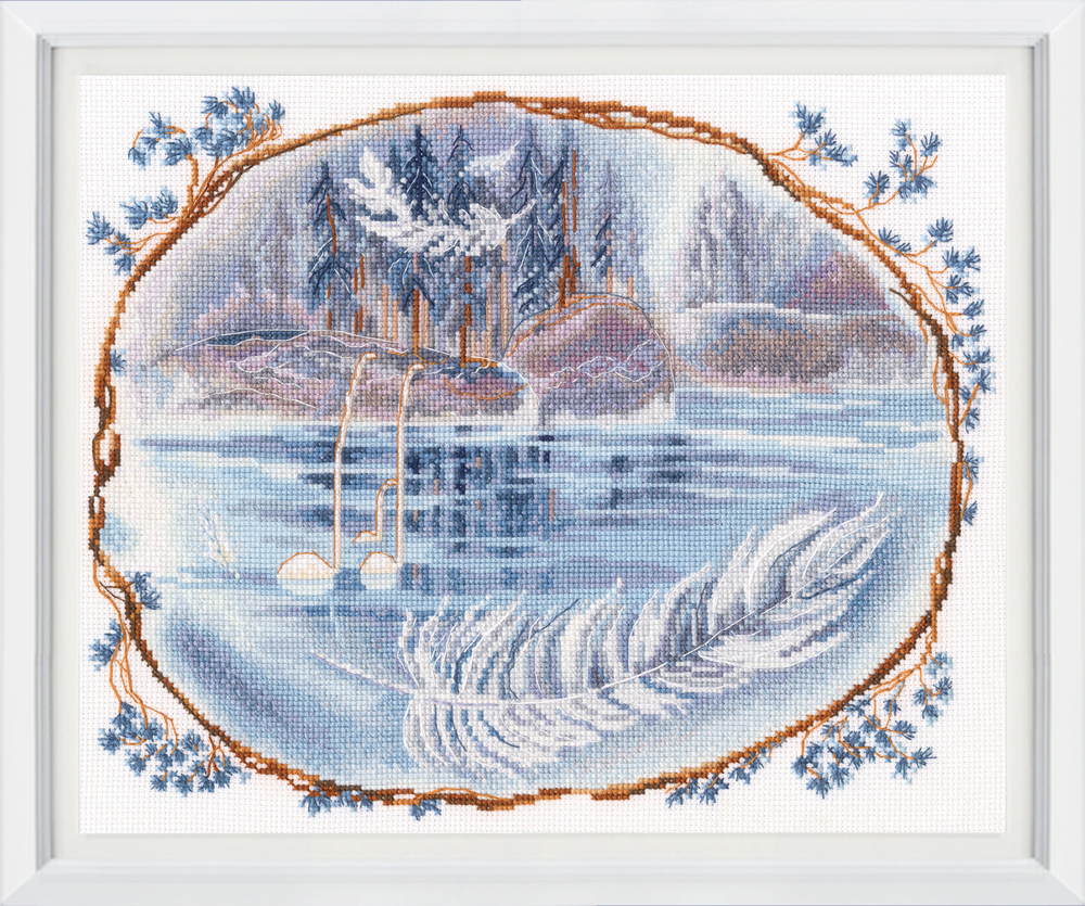 Коллекция:	Природа, Пейзаж¶Название по-английски:	¶Название по-русски:	Тихая вода¶Размер кадра, см: