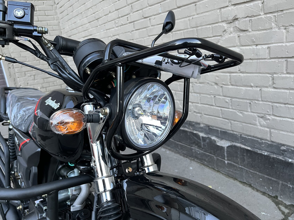 Мопед Regulmoto Alpha (RM-3), Черный