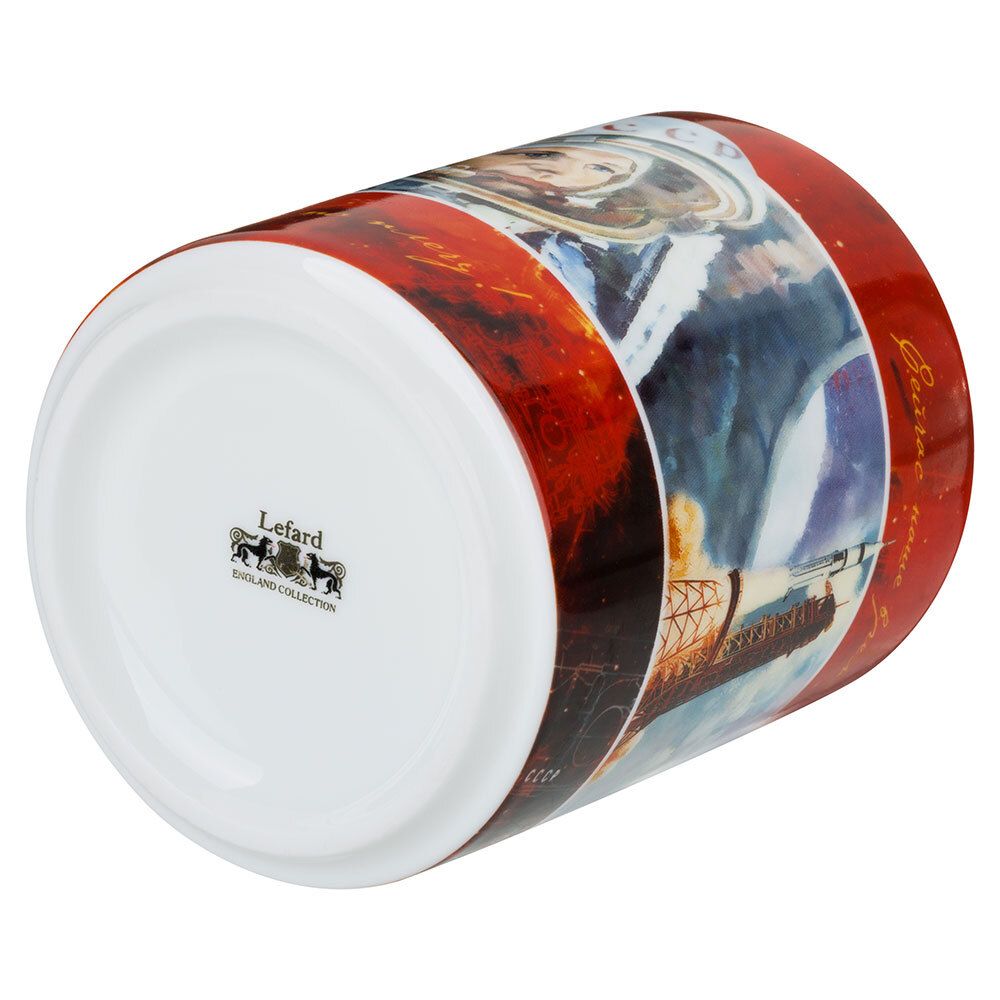 КРУЖКА LEFARD "ПОЕХАЛИ" 630 МЛ (КОР=24ШТ.)