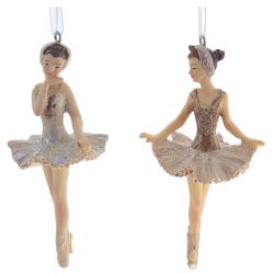 GAEM Изделие декоративное подвесное "Балерина", L6 W4,5 H11 см, 2в.