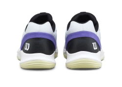Мужские кросовки для Padel Wilson Hurakn Pro V2 - gray dawn/black/tender yellow