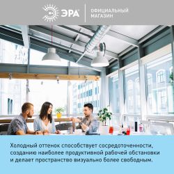 Лампа светодиодная ЭРА RED LINE LED POWER T140-80W-6500-E27/E40 R E27/E40 R 80 вт колокол холодный белый свет | Лампы cветодиодные POWER