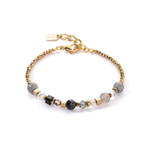 Браслет Coeur de Lion Grey-Gold 4345/30-1216
