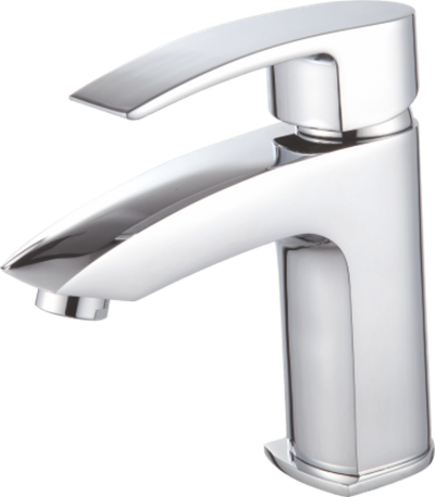 02011 Смеситель для умывальника "GANZER"  (10/1шт)