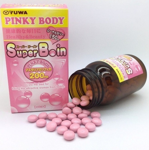 Биодобавка для роста и упругости груди YUWA (150 шт — 30 дн)