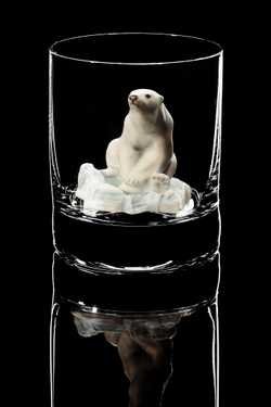 Подарочный набор. Бокалы для виски "Два друга" в футляре из ореха. Новая коллекция.