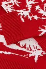 Свитер Ascension Candy Flip Двухсторонний красный/белый