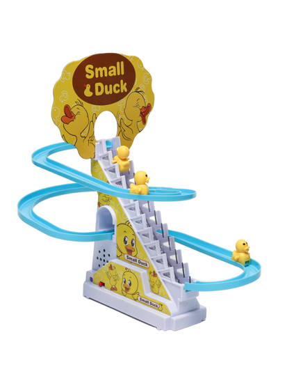 Музыкальная интерактивная лестница " Веселые утята " , 3 утки в комплекте