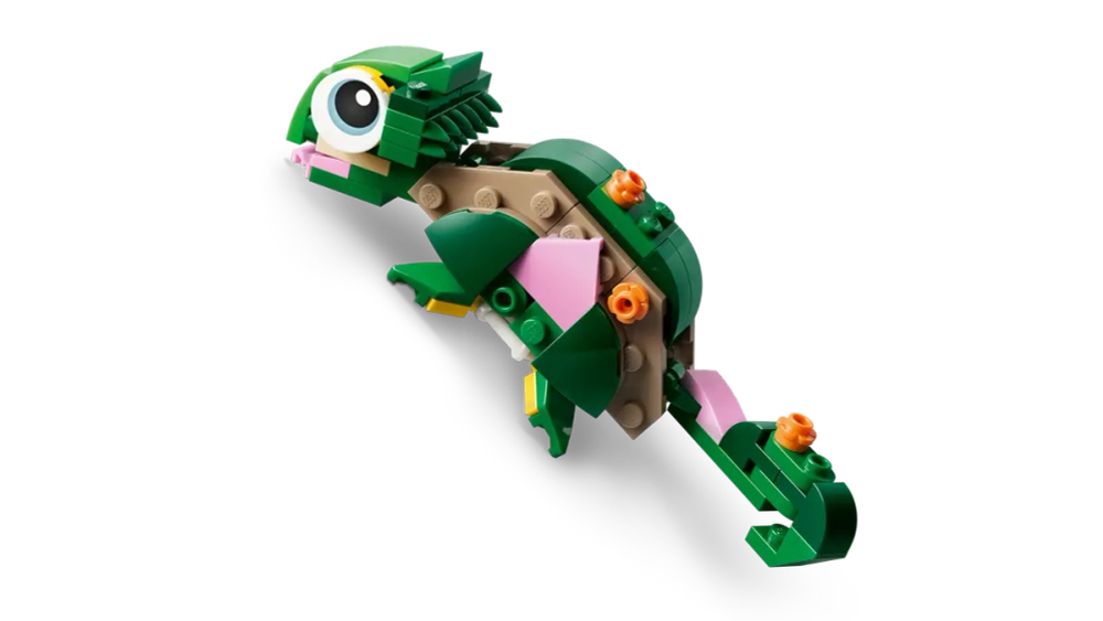 Конструктор LEGO Creator 3in1 31377 Turtle with a Water Lily Flower