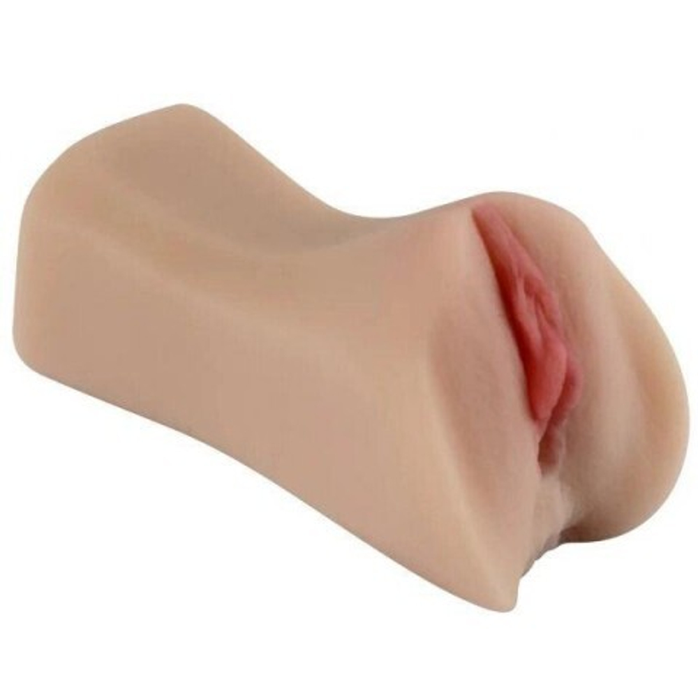 Реалистичный мастурбатор в виде вагины и половых губ MARINA