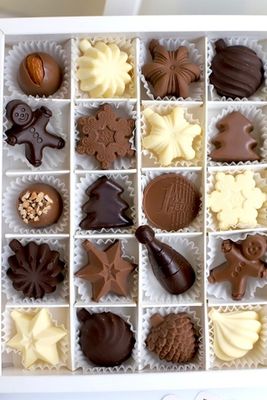 Набор конфет "Шоколадный подарок"