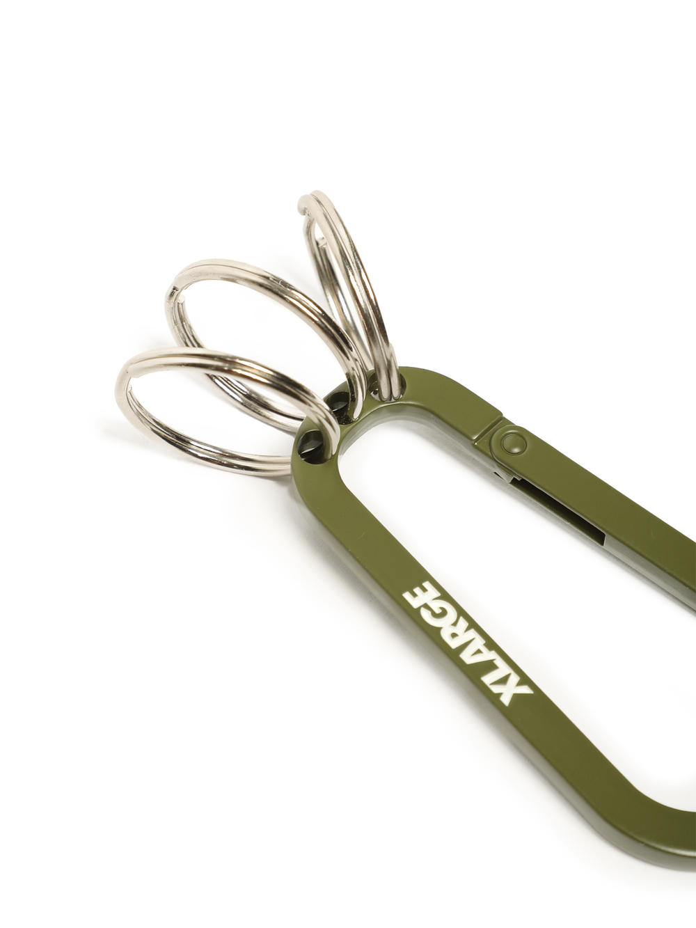 Карабин Slanted Logo Keyring