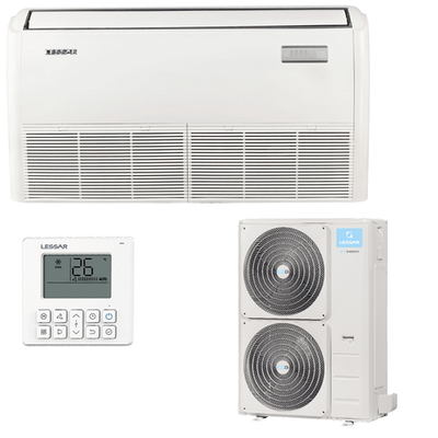Напольно-потолочная сплит-система Lessar (завод Midea) 2025 года