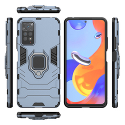 Противоударный чехол с кольцом Panther Case для Xiaomi Redmi Note 11 Pro