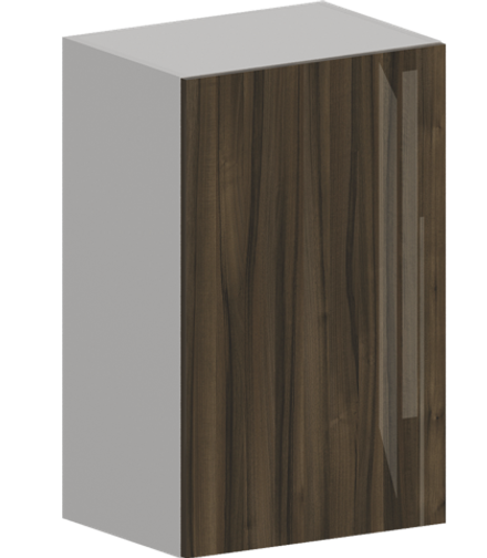 Кухня Модуль ШВ 450 Белый / Орех Миланский