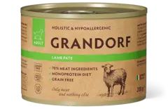 Grandorf Dog консервы для собак паштет из ягненка 200г