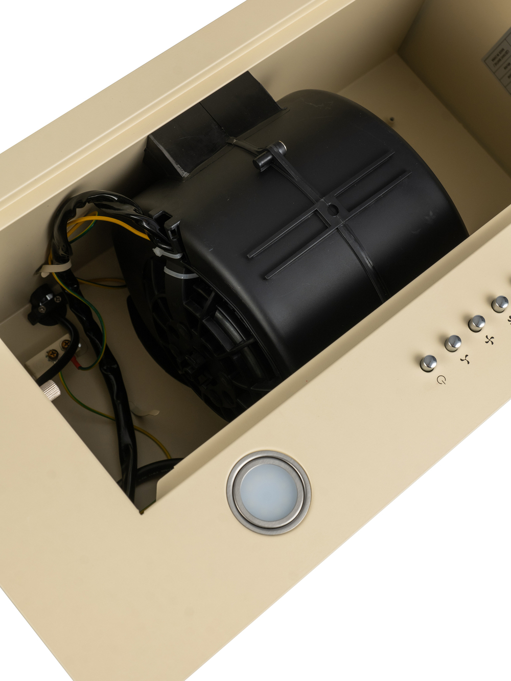 Вытяжка кухонная MACBI B-BOX 60 (IVORY) слоновая кость 1200 м3/ч