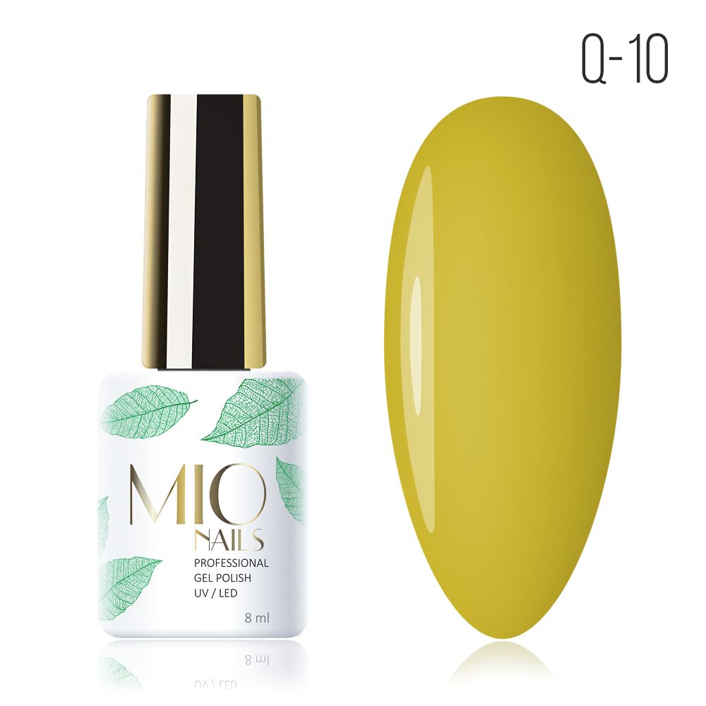 Mio Nails Q-10 Пикантный кардамон, 8 мл