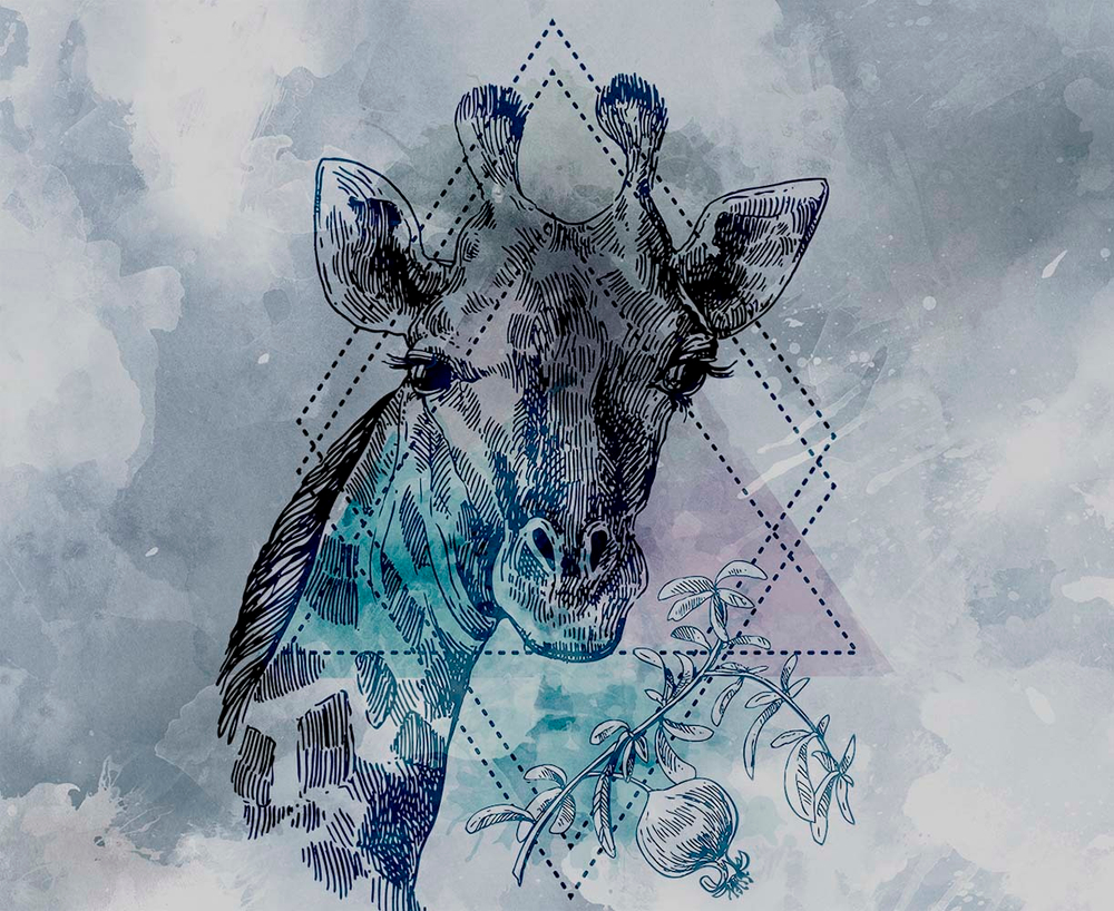 Обои с абстрактной геометрией 19600