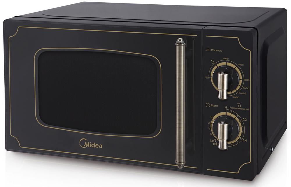 СВЧ-печь MIDEA MG 820 CJ7-B1 (чёрн)
