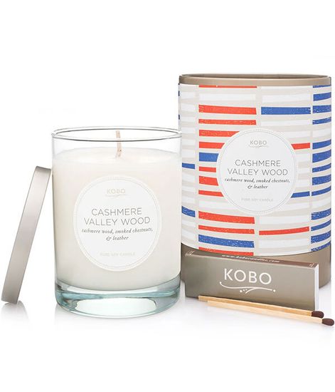 Cashmere Valley Wood, свеча Natural Math, Kobo Candles