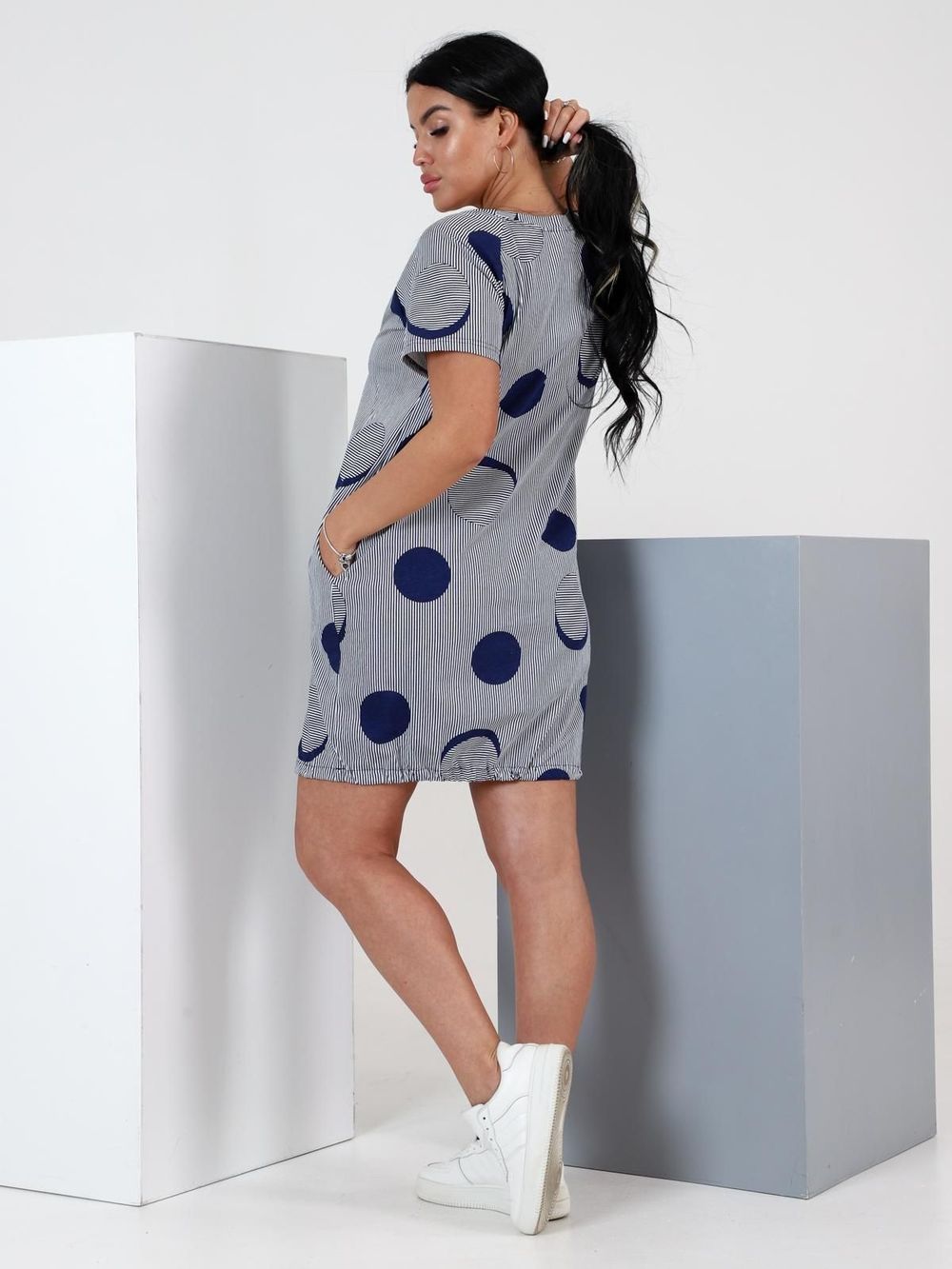 Шардоне - туника синий Iv-capriz (Акция)