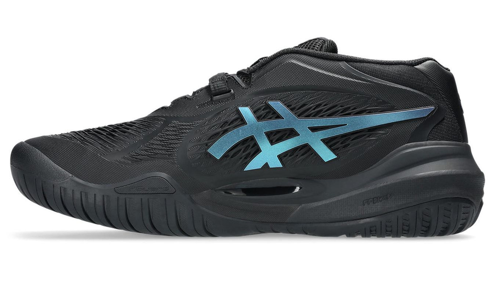 Мужские кроссовки теннисные Asics Gel-Resolution X Night Energy - black/prism blue