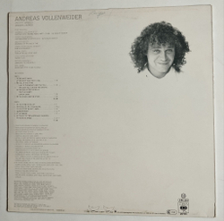 Винтажная виниловая пластинка LP Andreas Vollenweider White Winds (Holland 1984)