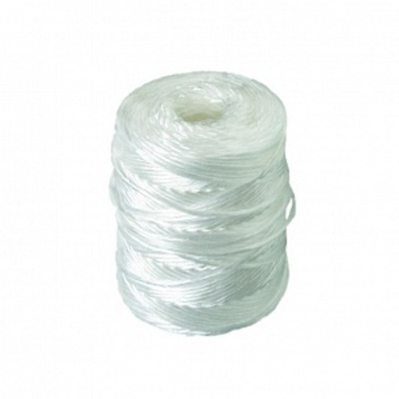 Шпагат полипропиленовый белый "DONPLASTIC" 0,4кг (50шт)