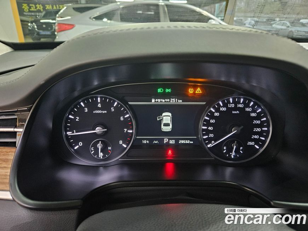 Kia The New K9 (Quoris/K900) 2 Generation 3.8 GDI AWD (11.2021)