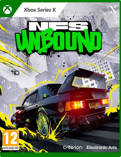 Xbox Series X Need for Speed: Unbound (Б/У, Английская версия)
