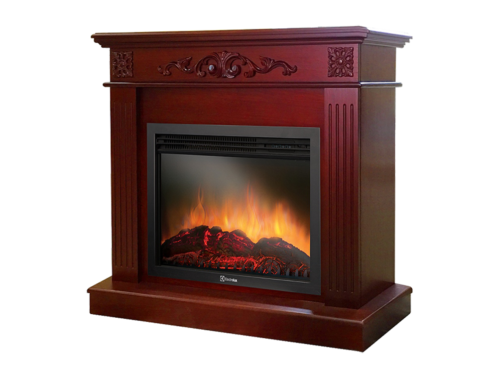 Портал Firelight Noce 25 шпон Красное Дерево
