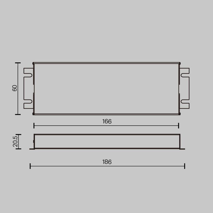 Блок питания Maytoni Lighting control 734001