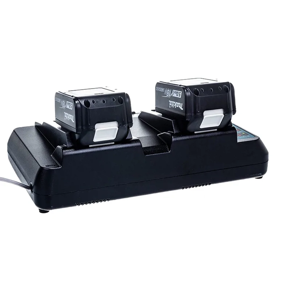 Makita 191L75-3 аккумулятор 2 шт, 18В, 5.0 Ач + ЗУ DC18RD