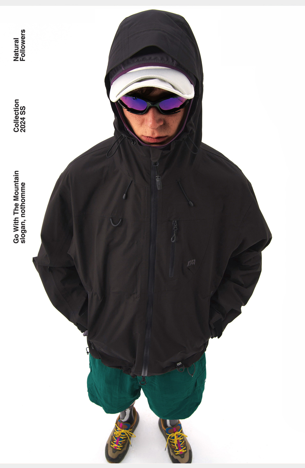 Куртка Nothomme Outdoor Waterproof Hiking and Mountaineering Jacket "Black"