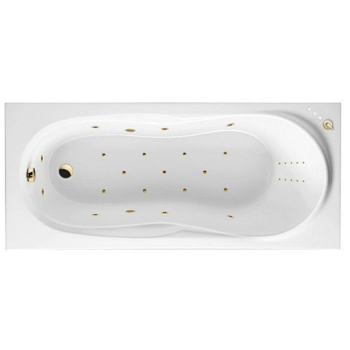 Акриловая ванна 170х75 см Excellent Sekwana WAEX.SEK17.ULTRATNANO.GL белая