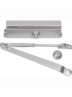 Доводчик дверной TS-DC120 Freeze серебро