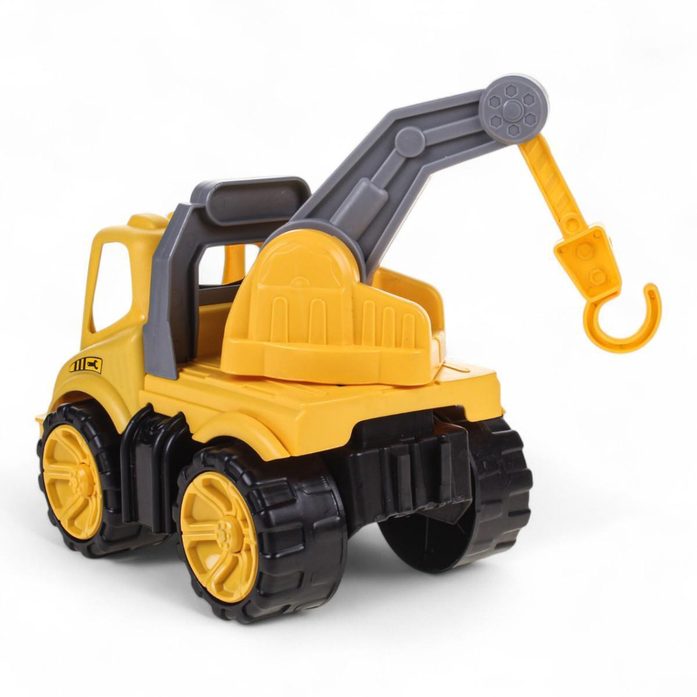 Пластмассовая игрушечная машина Toy Bibib "Большой Эвакуатор", упакет полиэт.сетка