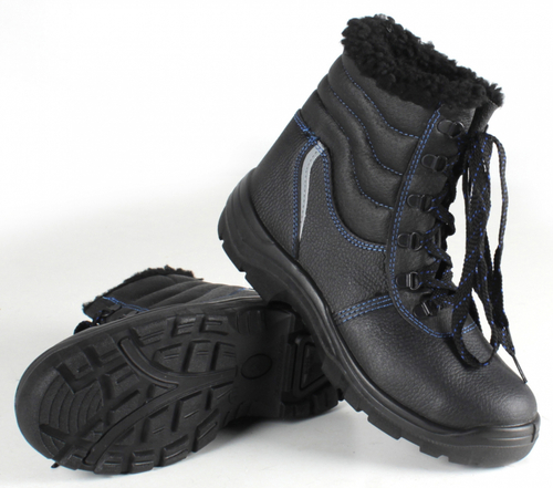 Ботинки высокие (иск.мех) МП ПУ ЭлитСпецОбувь