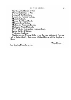 The Renaissance. The Story of Civilization: part V | Will Durant