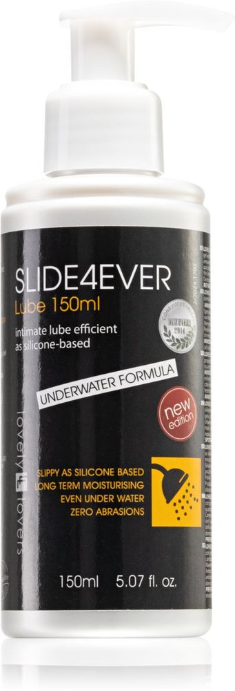 Lovely Lovers смазочный гель Slide4ever Lube