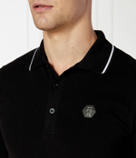 Поло Philipp Plein - черный(MTK7429 PTE003N)