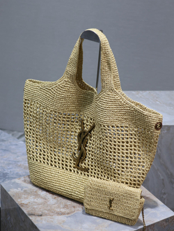 Saint Laurent Icare Maxi Shopping Bag