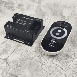 Диммер для светодиодной ленты 30A (12V-24V, 360W-720W) сенсорный TOUCH с ПДУ