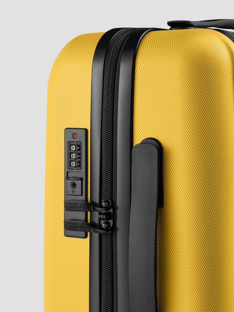 Чемодан Bonle размер XS Желтый