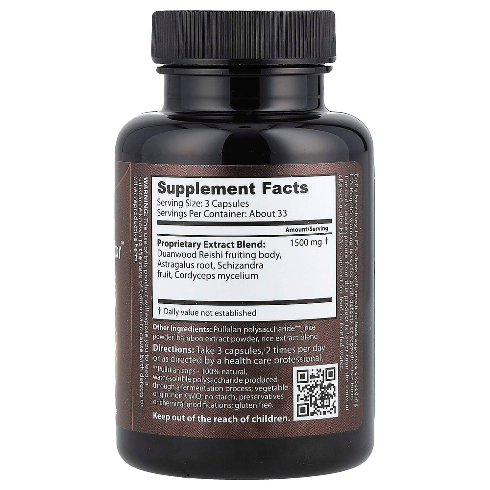 Dragon Herbs, Supreme Protector™, 500 мг, 100 капсул